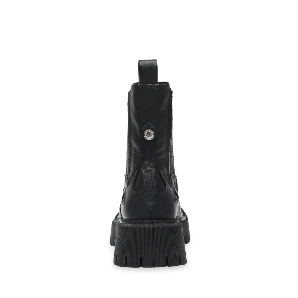 ABIDE BLACK LEATHER - view 4