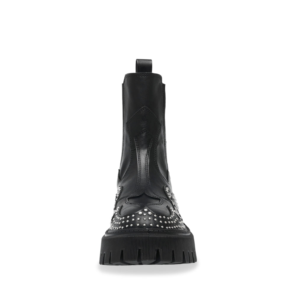 ABIDE BLACK LEATHER - view 5