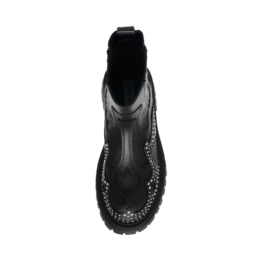 ABIDE BLACK LEATHER - view 6