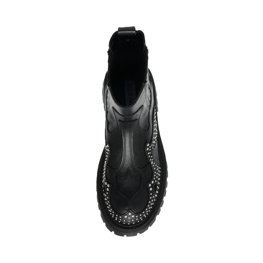 ABIDE BLACK LEATHER - view 6