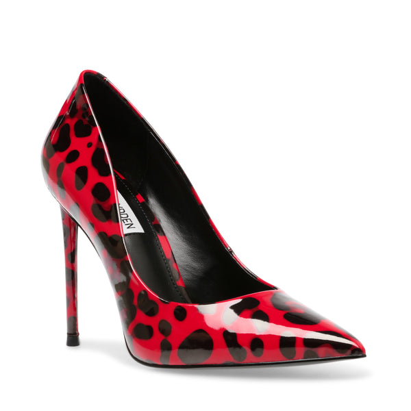 VALA LEOPARD RED